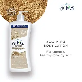 ST IVES SOOTHING BODY LOTIONOATMEAL&SHEA BUTTER 621