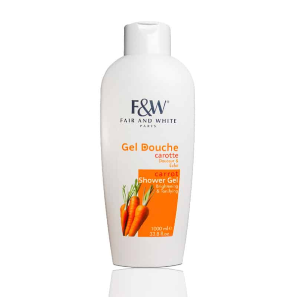 WHITE LUXURY LIGHTENING SHOWER CREAM CAROT 1000ML