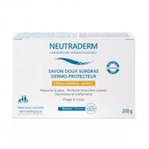 PEDIADERM DERMOPEDIATRIC SUGRAS SOAP 200G