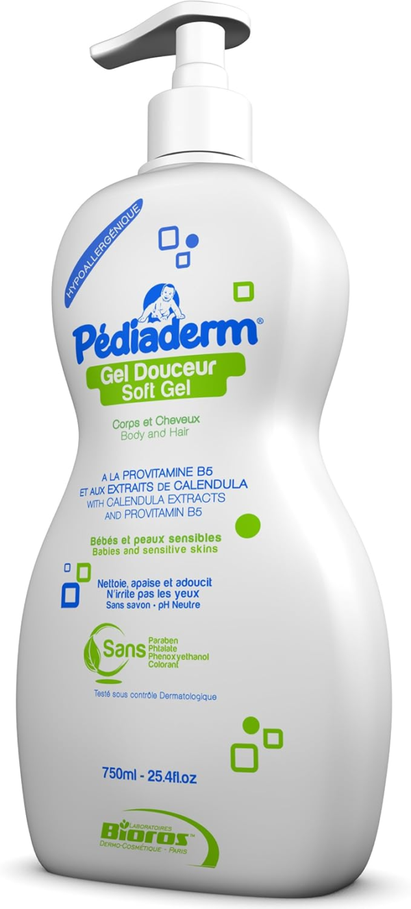 PEDIADERM GEL DOUCHE 750ML