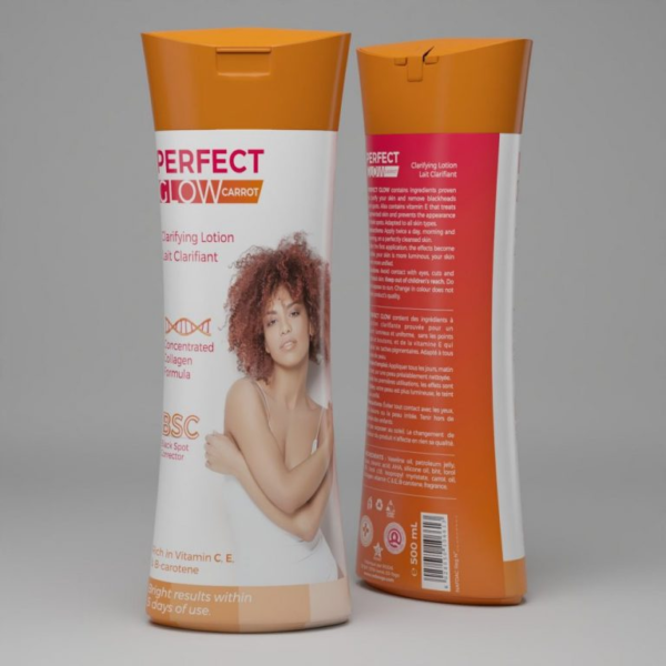 PERFECT GLOW LAIT CLARIFIANT 500ML PERFECT GLOW LAIT CLARIFIANT 500ML