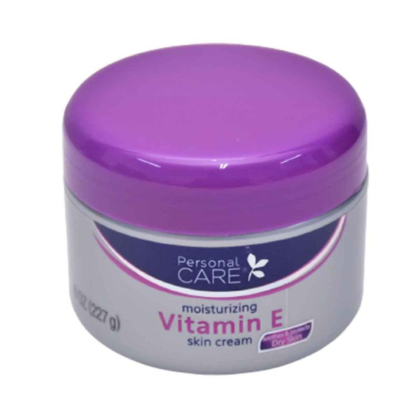 PERSONAL CARE MOISTURINZING VIT E SKIN CREAM 227G PERSONAL CARE MOISTURINZING VIT E SKIN CREAM 227G