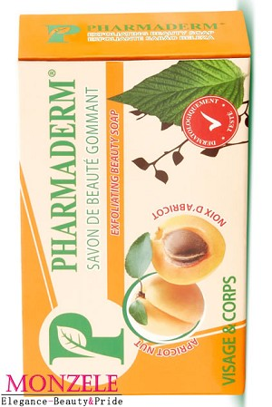 PHARMADERM EXFOLIATING SOAP 190G
