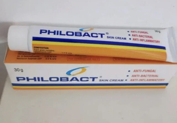 PHILOBACT SKIN CREAM 30G