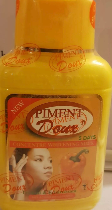 PIMENT DOUX 5DAYS WHITENING MILK 500ML