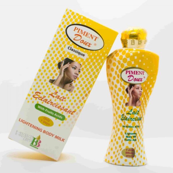 PIMENT DOUX CLASSIC LAIT ECLAIRCISSANT 250ML PIMENT DOUX CLASSIC LAIT ECLAIRCISSANT 250ML