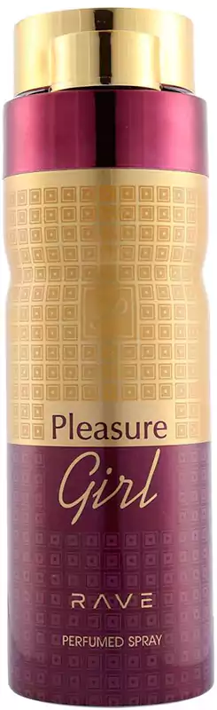 PLEASURE GIRL BODY SPRAY 200ML