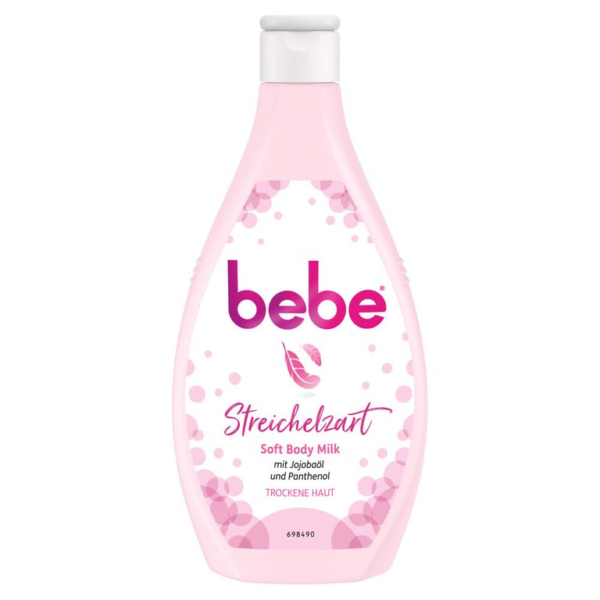 POUPY BEBE BODY MILK 1L