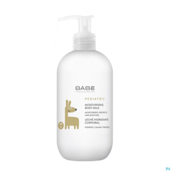 POUPY BEBE BODY MILK 500ML