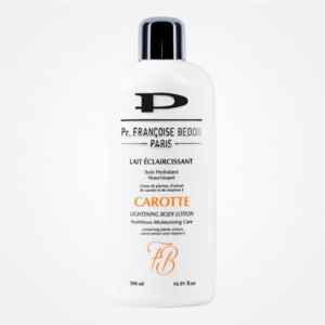 PR FRANCOISE BEDON LAIT ECLAIR CAROTTE 500ML PR FRANCOISE BEDON LAIT ECLAIR CAROTTE 500ML