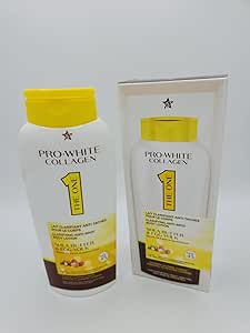 PRO WHITE COLLAGEN LAIT CLAIRIFIANT ANTI TACHES 500ML PRO WHITE COLLAGEN LAIT CLAIRIFIANT ANTI TACHES 500ML