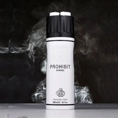 PROHIBIT INTENSE SPRAY 200ML PROHIBIT INTENSE SPRAY 200ML