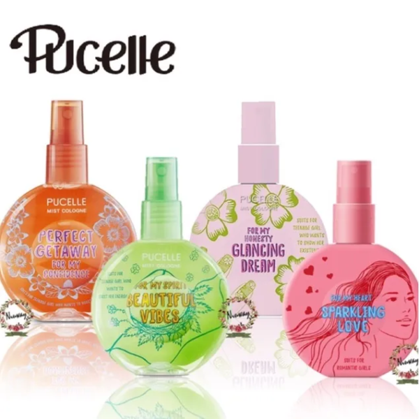 PUCELLE MUST COLANNE SPRAY ASS 150ML PUCELLE MUST COLANNE SPRAY ASS 150ML