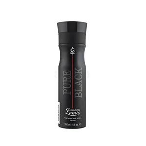 PURE BLACK BODY SPRAY 200ML PURE BLACK BODY SPRAY 200ML