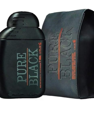 PURE BLACK EAU DE PARFUM 2.500F PURE BLACK EAU DE PARFUM 2.500F