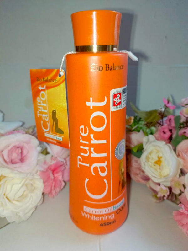 PURE CARROT BODY LOTION ASS 450ML