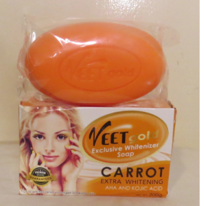 PURE KOJIC GOLD CARROT SOAP 200G PURE KOJIC GOLD CARROT SOAP 200G