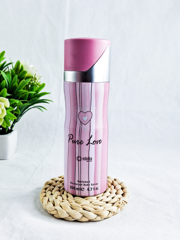 PURE LOVE BODY SPRAY 200ML