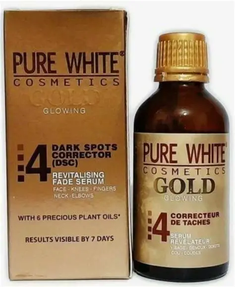 PURE WHITE DARK SPOTS FADE SERUM 50ML PURE WHITE DARK SPOTS FADE SERUM 50ML/30ML