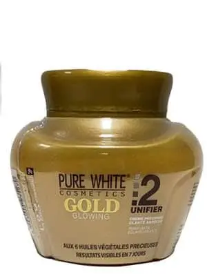 PURE WHITE GOLD PRECIOUS CREAM 250ML PURE WHITE GOLD PRECIOUS CREAM 250ML