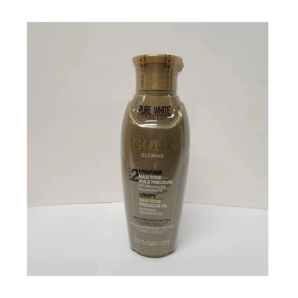 PURE WHITE GOLD UNIFY OIL 100ML PURE WHITE GOLD UNIFY OIL 100ML