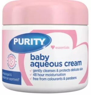 PURITY BABY AQUEOS CREAM 100ML PURITY BABY AQUEOS CREAM 100ML