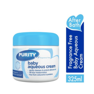 PURITY BABY AQUEOS CREAM 325ML PURITY BABY AQUEOS CREAM 325ML
