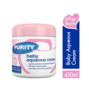 PURITY BABY AQUEOUSE CREAM 450ML PURITY BABY AQUEOUSE CREAM 450ML