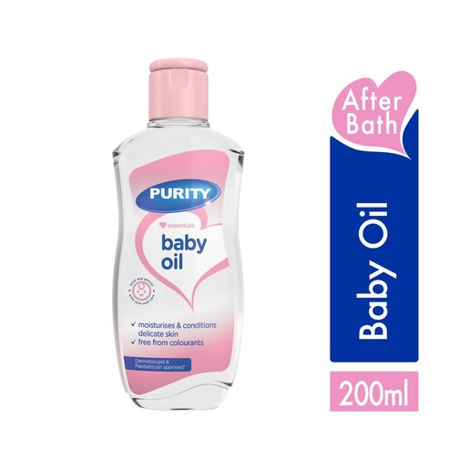 PURITY BABY OIL 200ML
