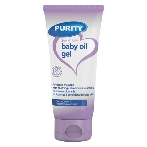 PURITY BABY OIL GEL 100ML