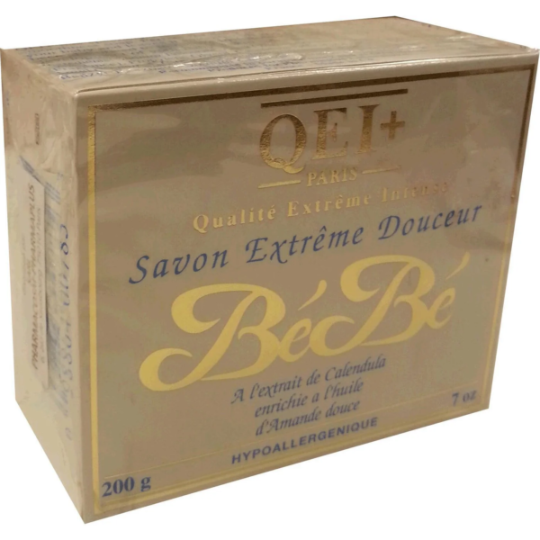 QEI SAVON XTREME DOUCEUER BEBE 200G
