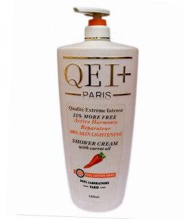 QEI SHOWER CREAM WITH CARROT OIL 1200ML QEI SHOWER CREAM WITH CARROT OIL 1200ML