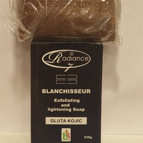 RADIANCES 7 SAVON GOMMANT ET ECLAIRCISSANT 230G RADIANCES 7 SAVON GOMMANT ET ECLAIRCISSANT 230G