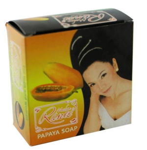 RANEE HERBAL PAPAYA CARROT SOAP ASS 160G RANEE HERBAL / PAPAYA / CARROT SOAP ASS 160G