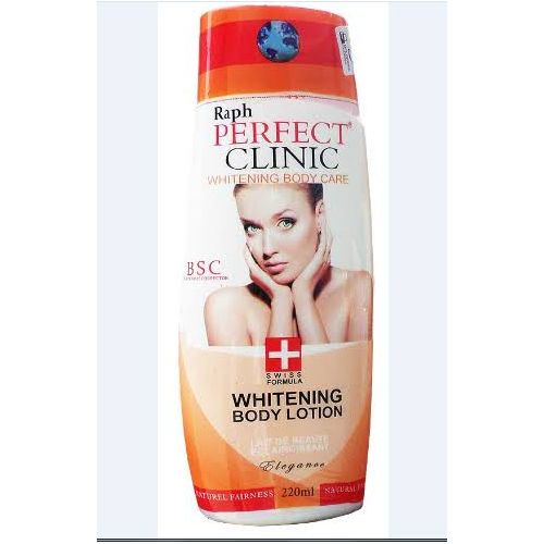 RAPH PERFECT CLINIC WHITENING BODY CARE 220ML RAPH PERFECT CLINIC WHITENING BODY CARE 220ML