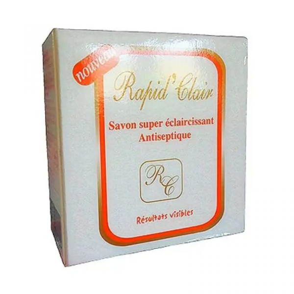 RAPID CLAIR ANTI SEPTIC SOAP 100G RAPID CLAIR ANTI SEPTIC SOAP 100G