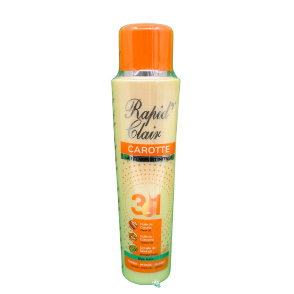 RAPID CLAIR CAROTTE LAIT CLARIFIANT 300ML
