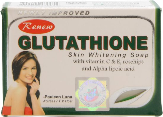 RENEW GLUTHATHIONE WHITENING SOAP 135G