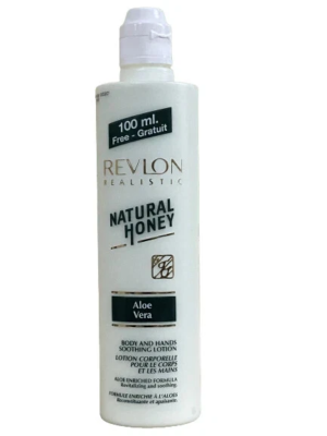 REVLON REALISTIC NATURAL HONEY AOLE VERA 600ML REVLON REALISTIC NATURAL HONEY AOLE VERA 600ML