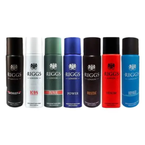 RIGGS LONDON DEODORANTBODY SPRAY 250ML RIGGS LONDON DEODORANTBODY SPRAY 250ML