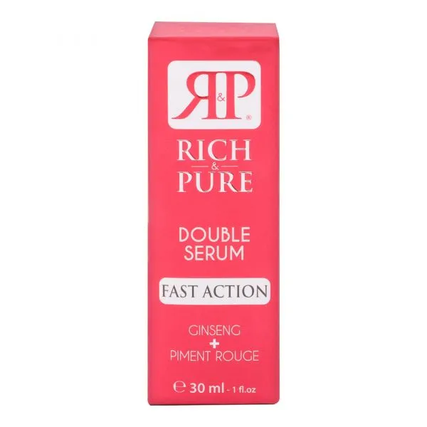 R&P RICH&PURE DOUBLE SERUM 30ML R&P RICH&PURE DOUBLE SERUM 30ML
