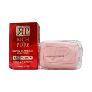 R&P RICH&PURECLARIFYING SOAP 190G R&P RICH&PURECLARIFYING SOAP 190G