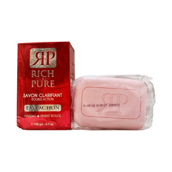 R&P RICH&PURECLARIFYING SOAP 190G R&P RICH&PURECLARIFYING SOAP 190G