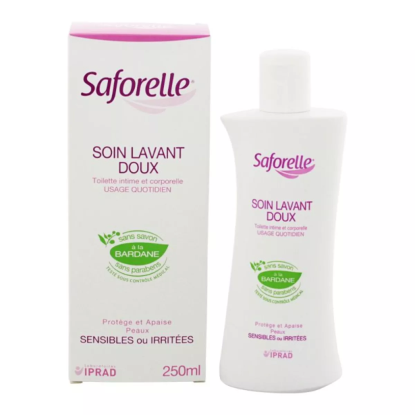 SAFORELLE SOIN LAVANT DOUX 250ML SAFORELLE SOIN LAVANT DOUX 250ML