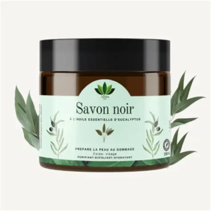 SAVON BIO TROPICAL NOIR