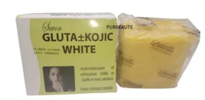 SAVON GLUTA +KOJIC WHITE 240G SAVON GLUTA +KOJIC WHITE 240G