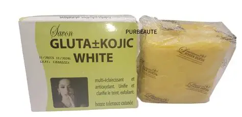 SAVON GLUTA +KOJIC WHITE 240G SAVON GLUTA +KOJIC WHITE 240G