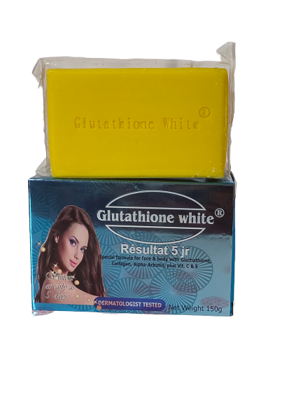 SAVON GLUTATHIONE + COLLAGEN EXTRA FORT 240G