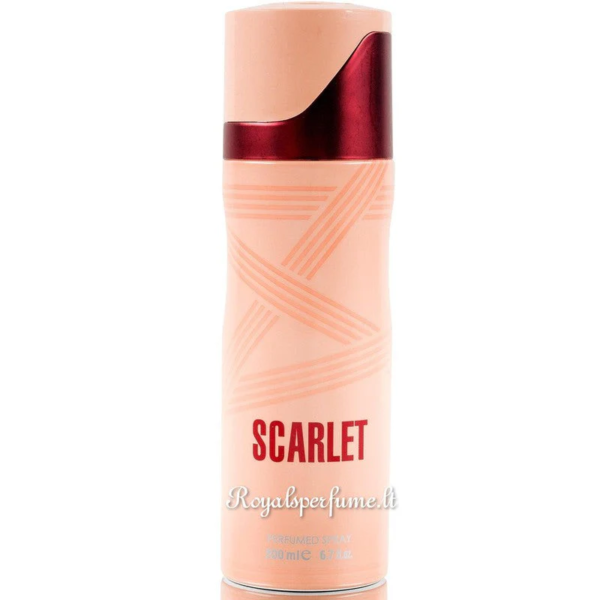 SCARLET BODY SPRAY WOMEN 200ML SCARLET BODY SPRAY WOMEN 200ML