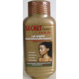 SECRET DAME GOLD BODY CREAM ASS 300G
